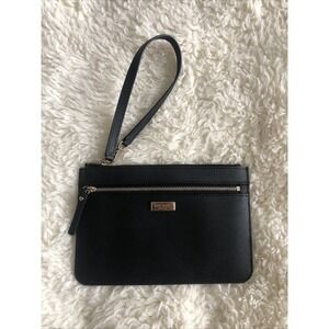 Kate Spade Tinie Laurel Way Wristlet Black 8x5